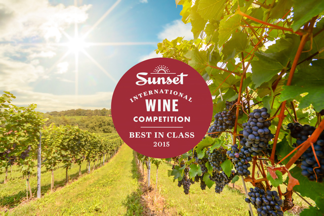 2015 - Victor Vineyards received Best in Class 2015 from the Sunset International Wine Competition. Join with us in celebrating by purchasing a bottle of our Old Vine Zinfandel today.
